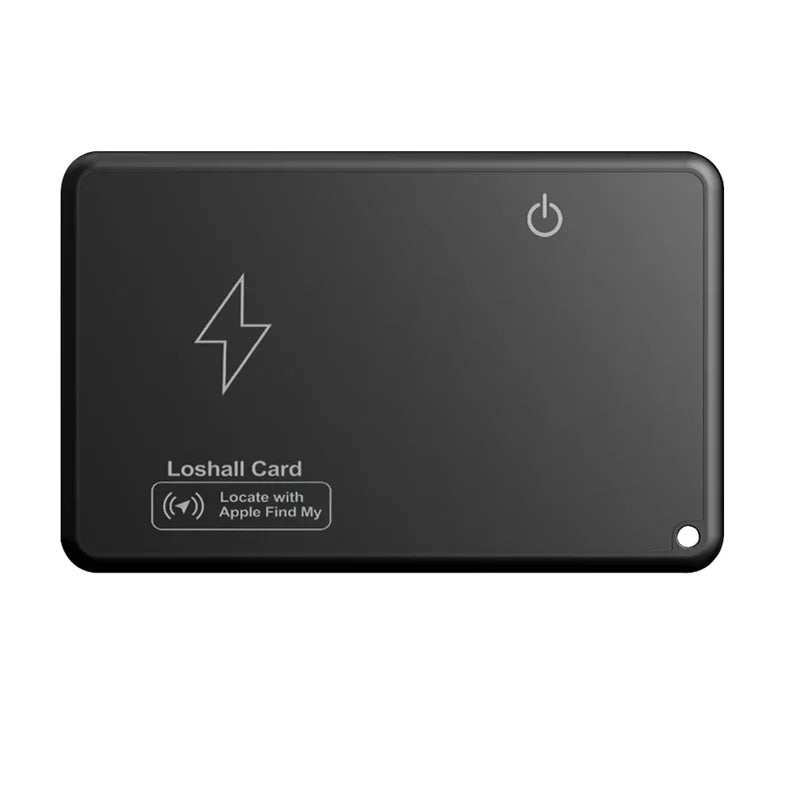 Carte Tracker GPS Ultra‑Fine avec Recharge Sans Fil