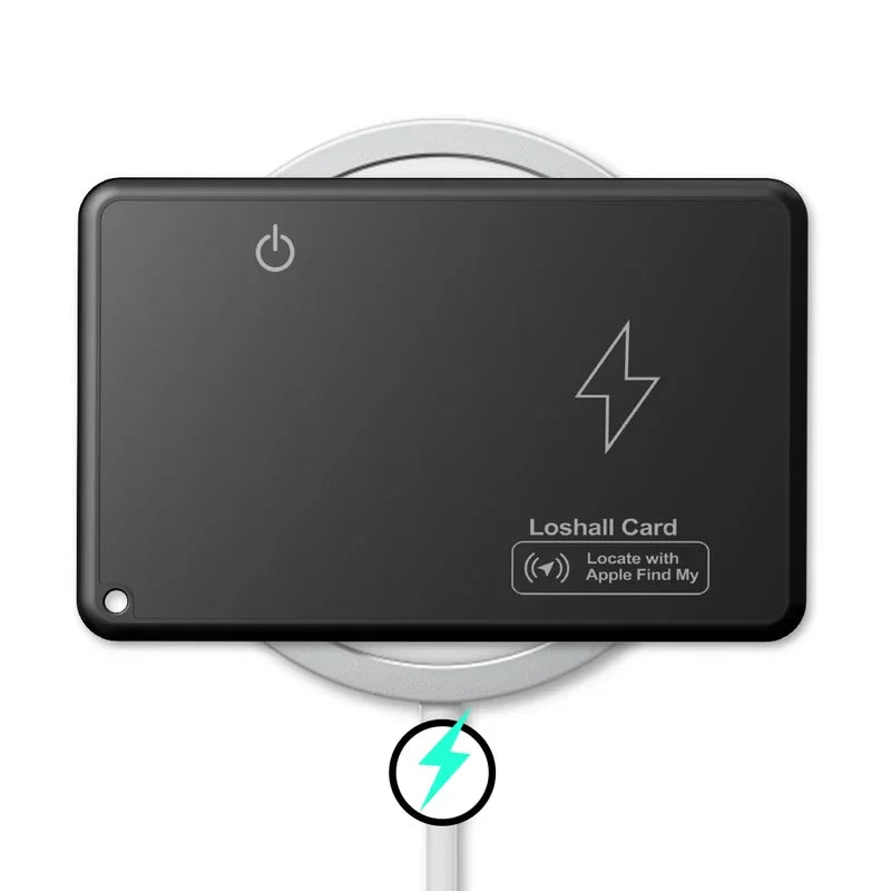 Carte Tracker GPS Ultra‑Fine avec Recharge Sans Fil