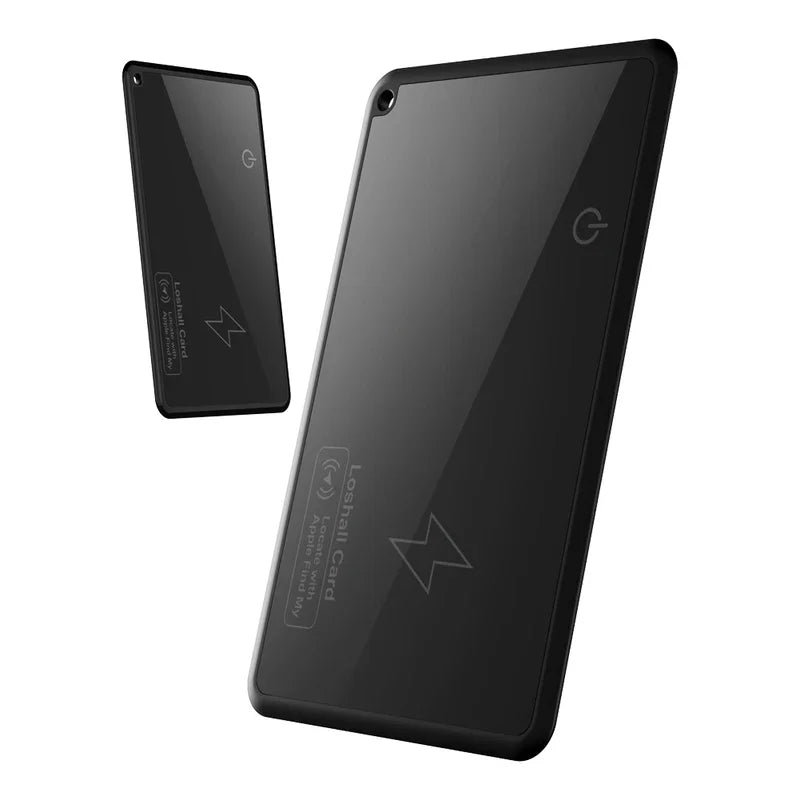 Carte Tracker GPS Ultra‑Fine avec Recharge Sans Fil